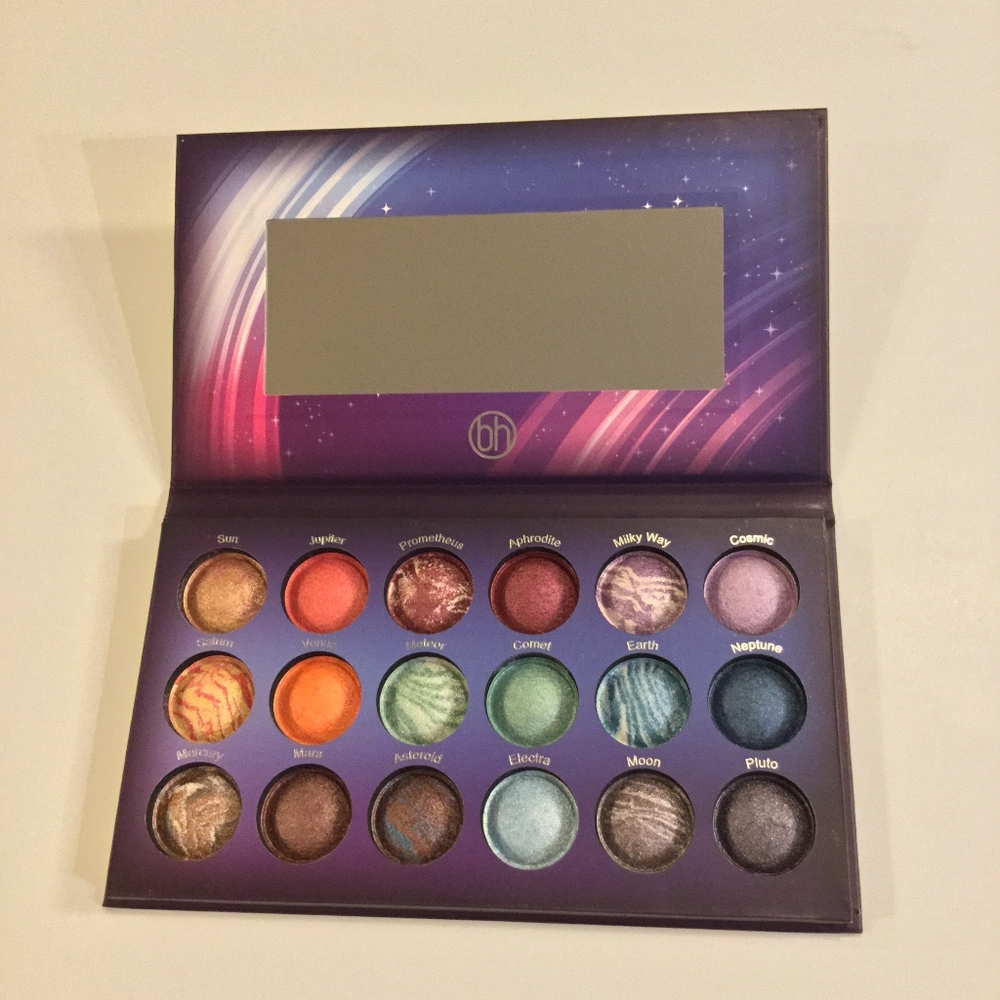 BH cosmetics Galaxy chick pallet